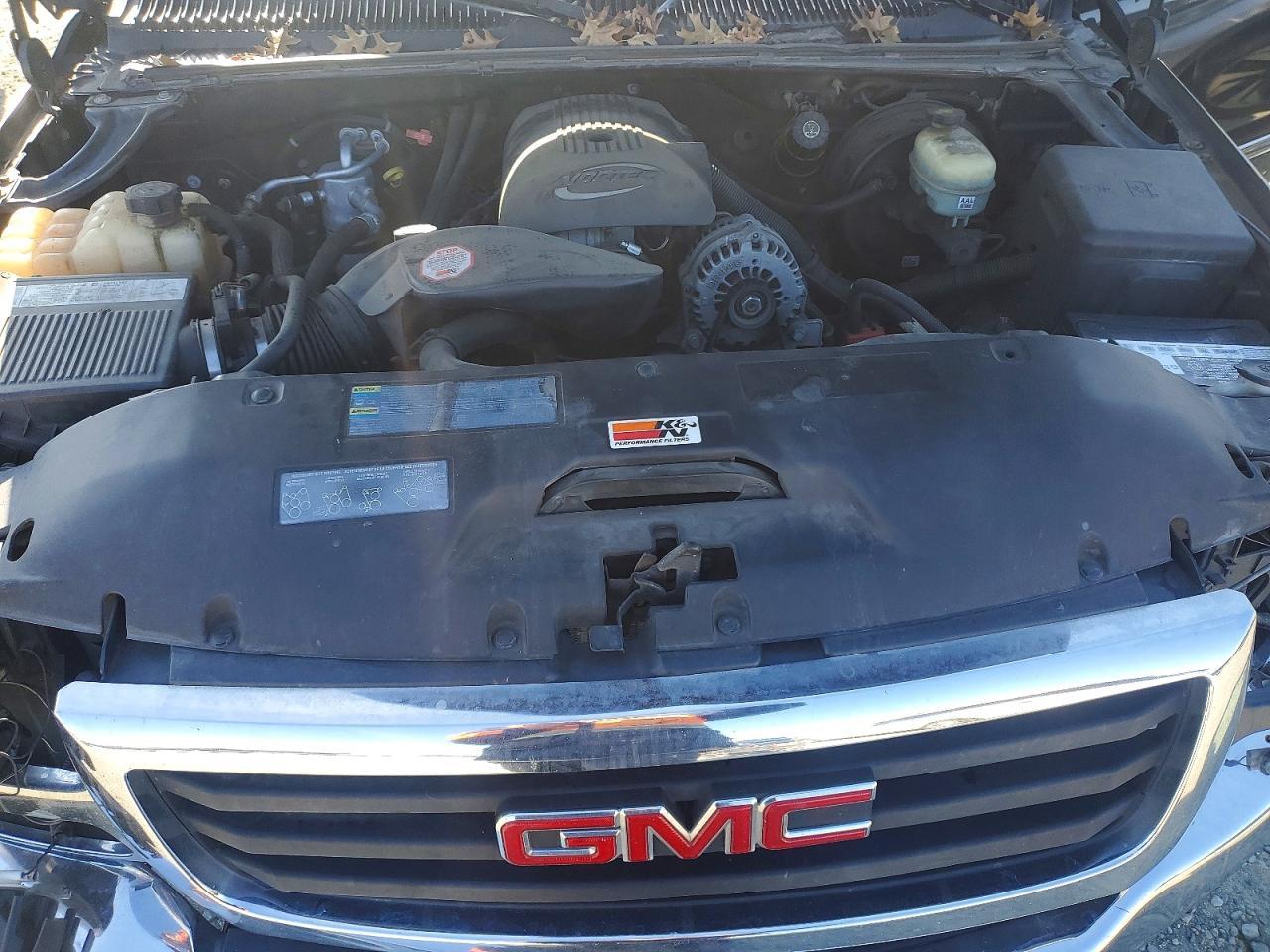 2005 GMC New Sierra C1500