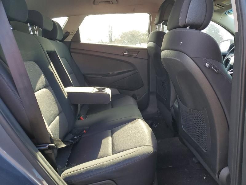 2017 Hyundai Tucson se