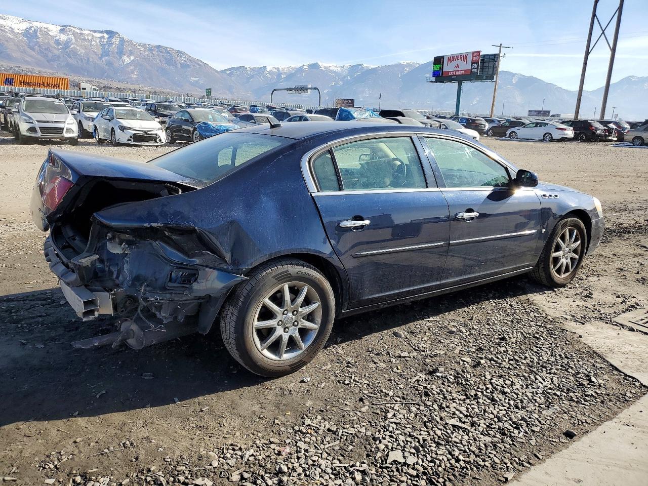 2007 Buick Lucerne cxl