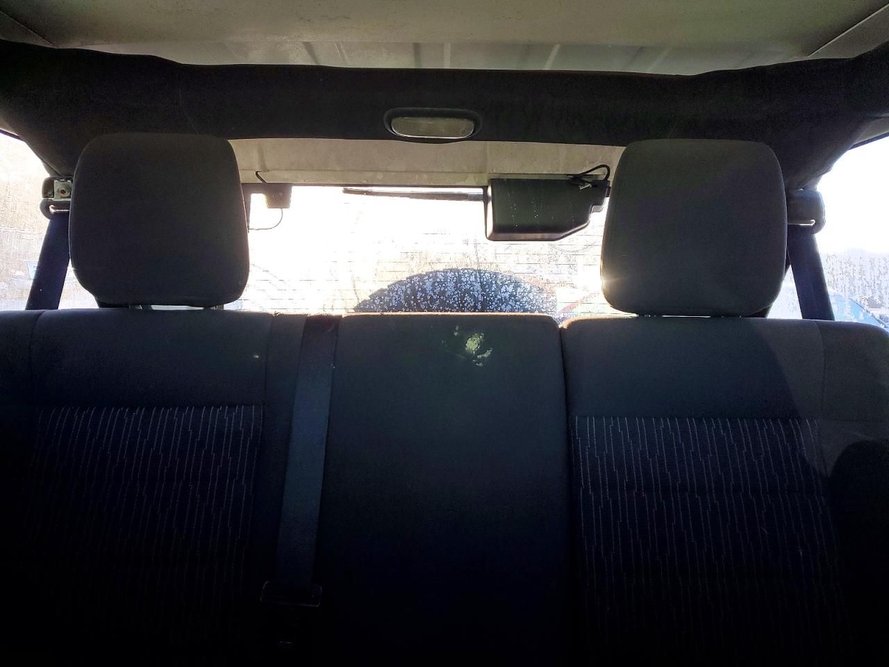 2012 Jeep Wrangler Unlimited Sport