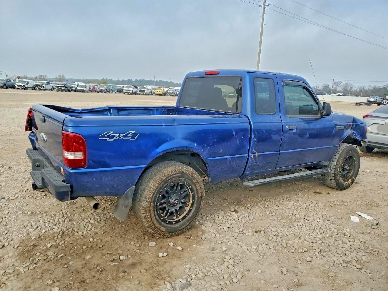 2009 Ford Ranger Super cab