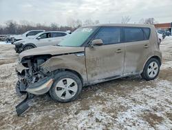 KIA salvage cars for sale: 2016 KIA Soul