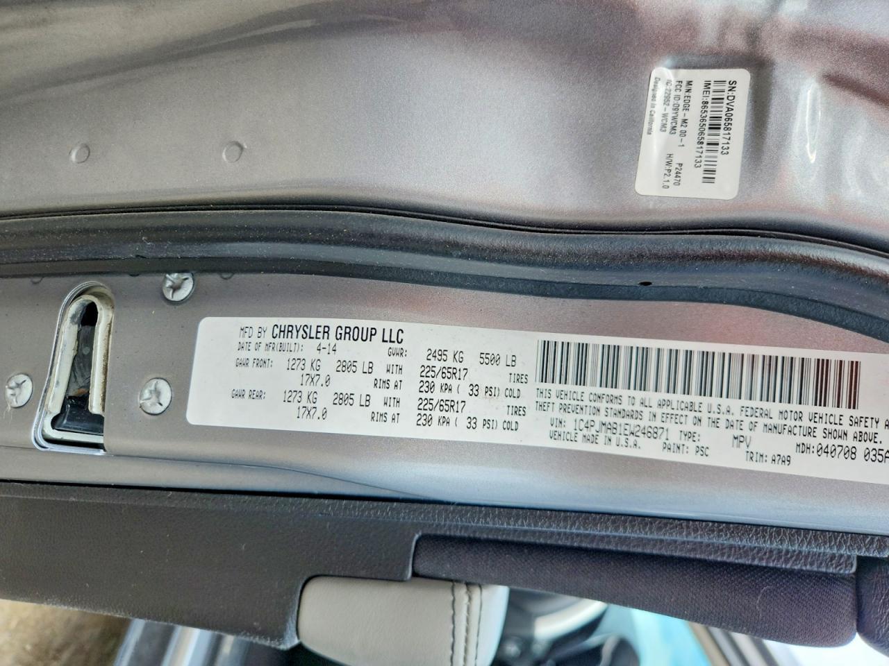 2014 Jeep Cherokee Sport