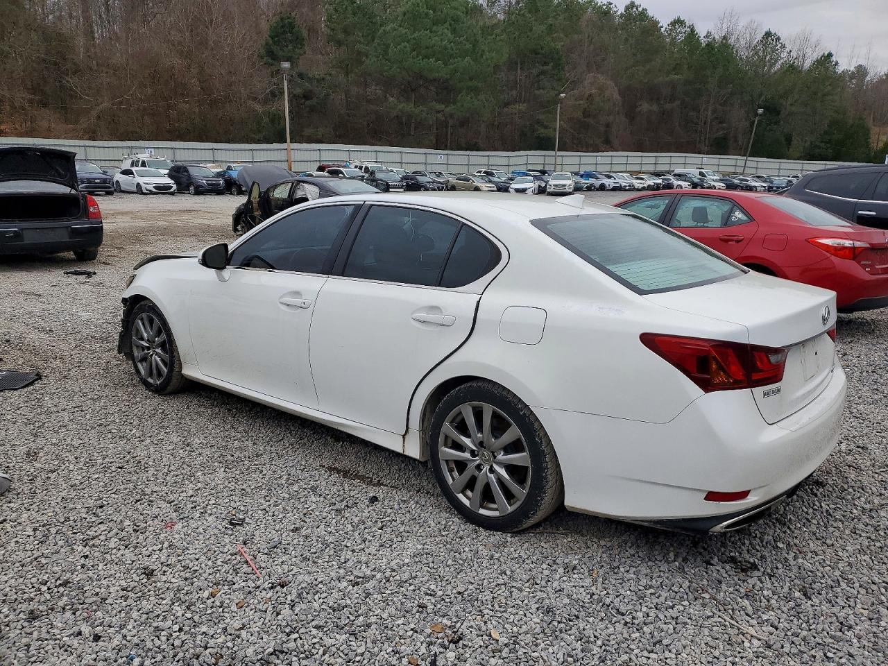 2015 Lexus Gs 350