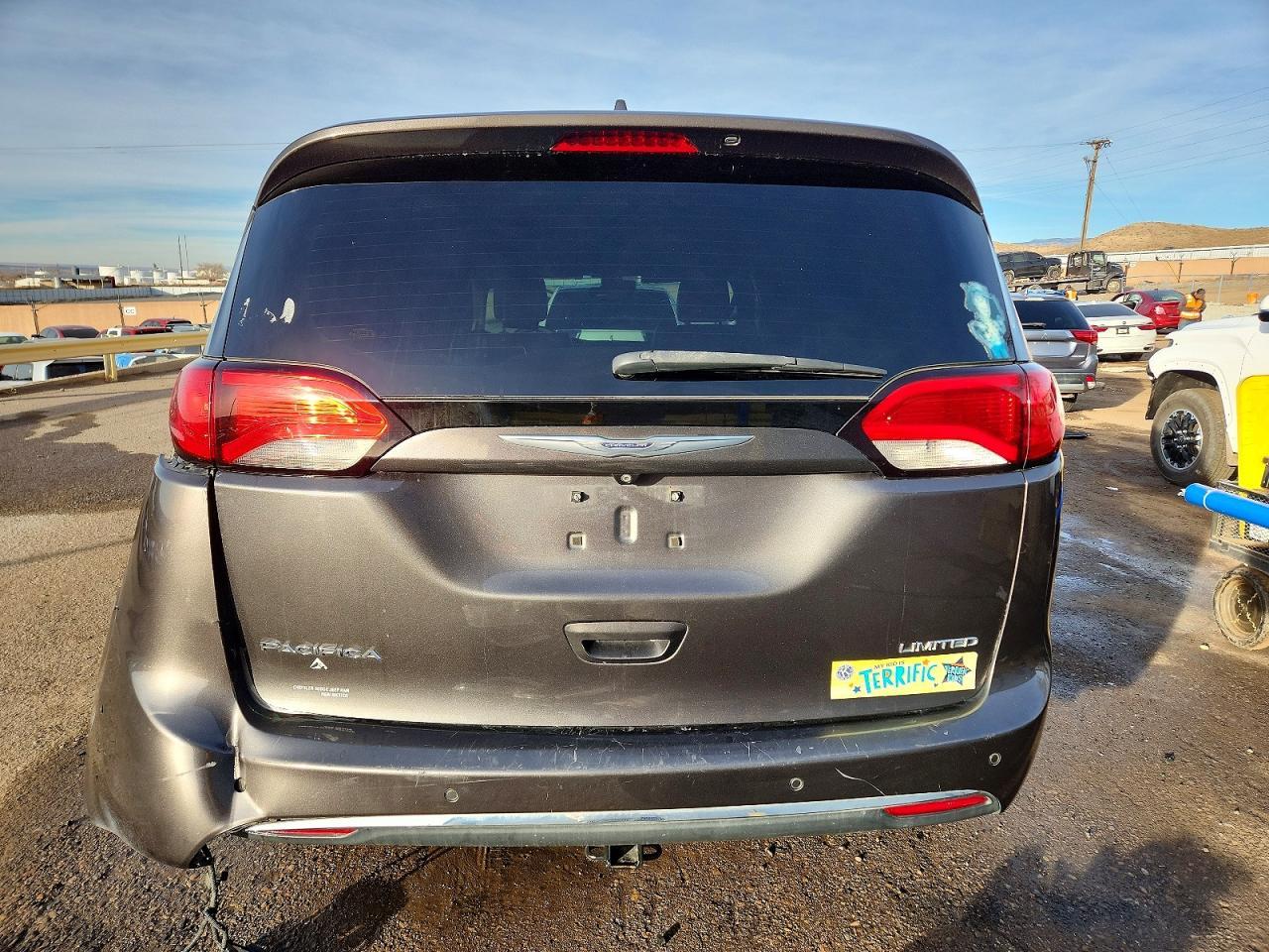 2017 Chrysler Pacifica Limited