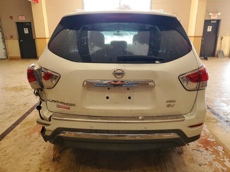 2014 Nissan Pathfinder s