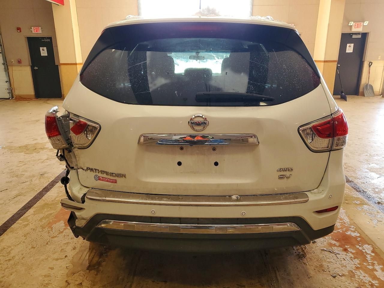 2014 Nissan Pathfinder s