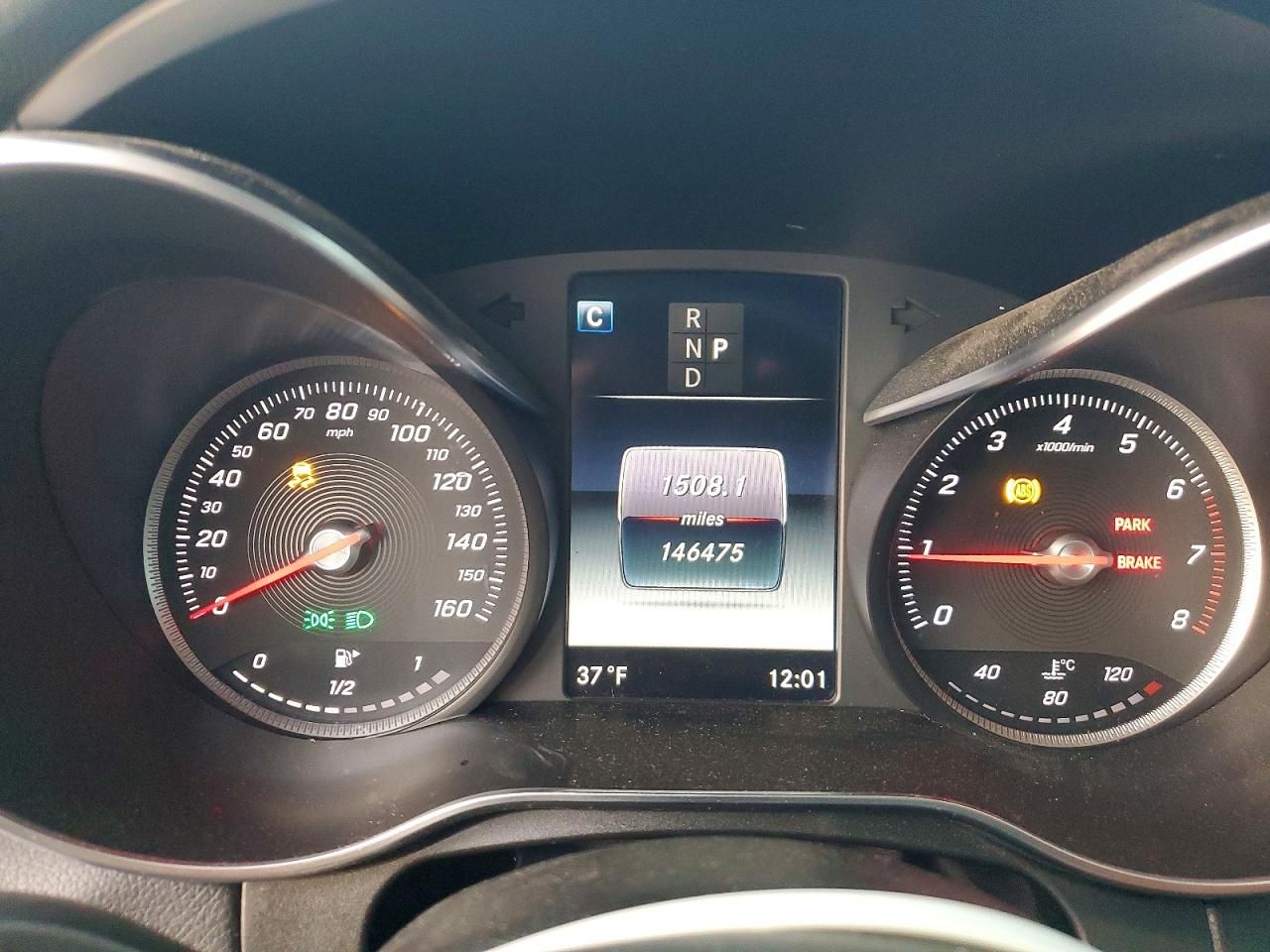 2017 Mercedes-Benz Glc 300 4matic