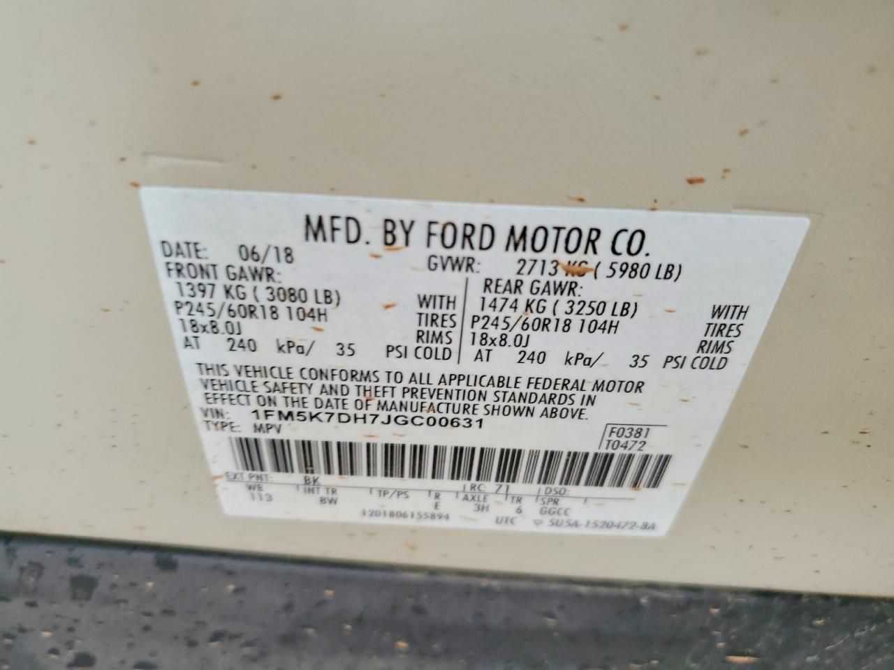 2018 Ford Explorer xlt