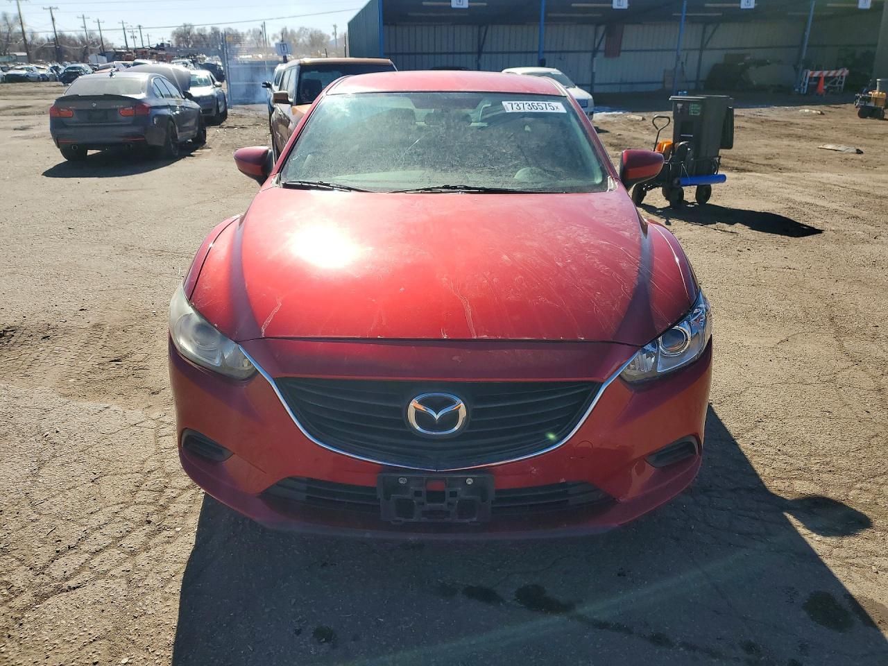2015 Mazda 6 Sport