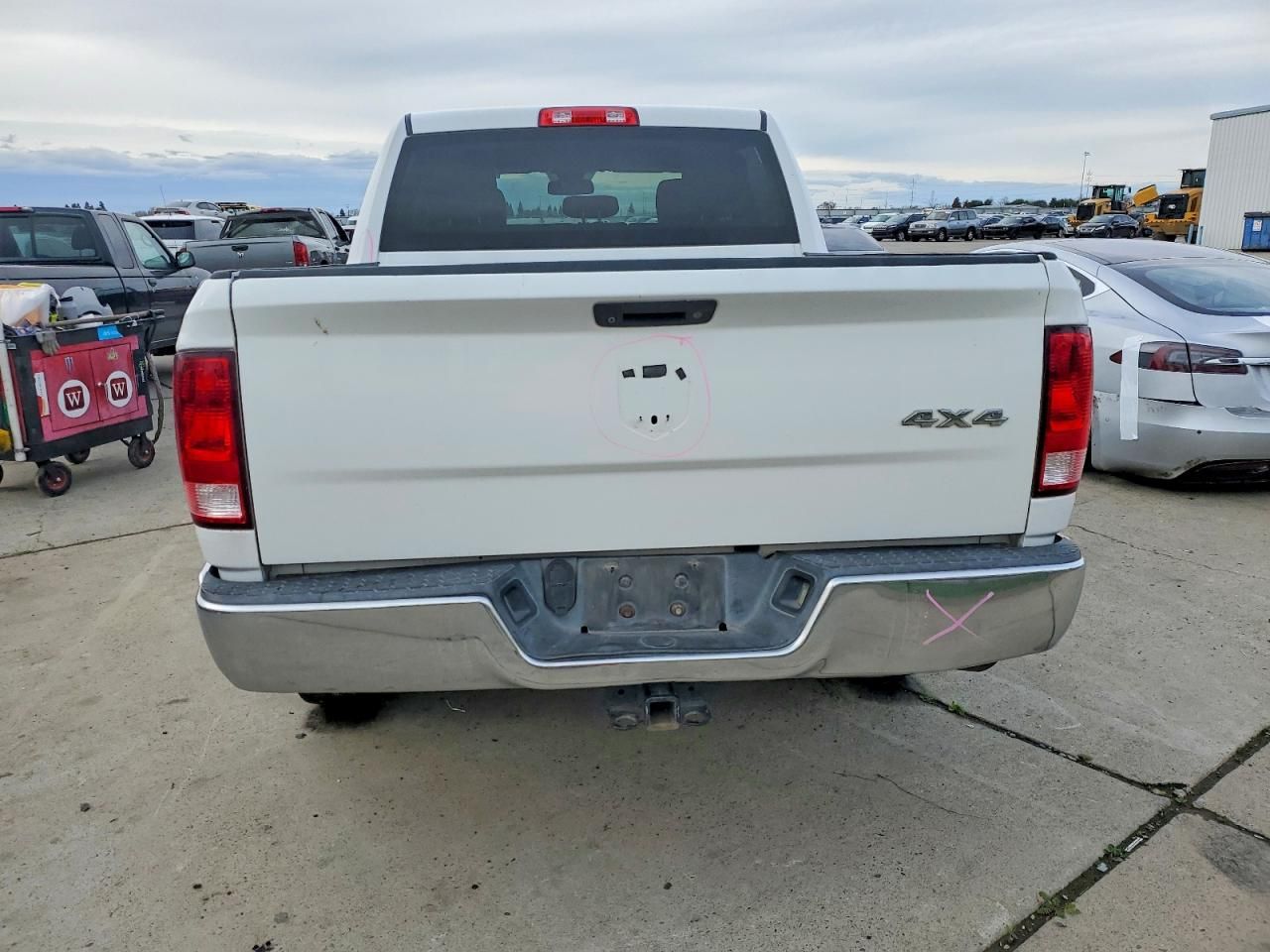 2016 Dodge 2016 ram 1500 st