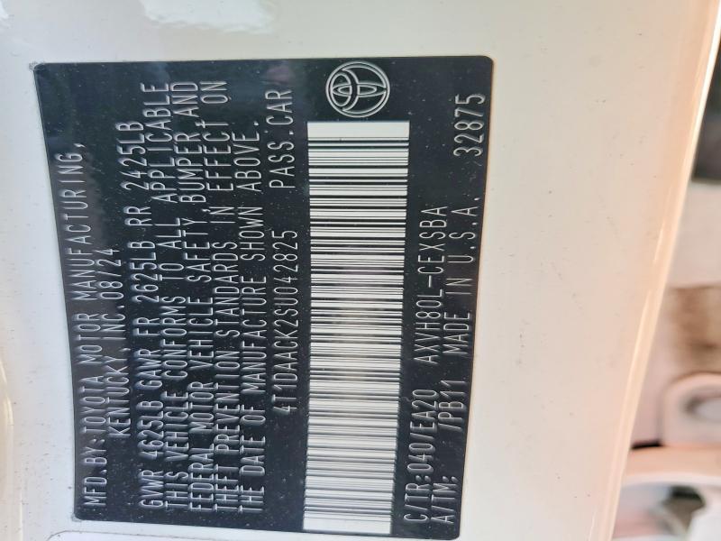 2025 Toyota Camry se