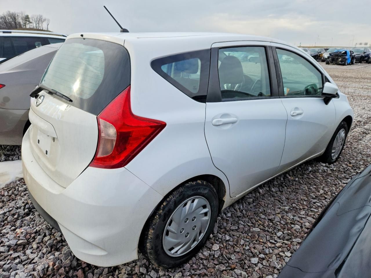 2018 Nissan Versa Note s