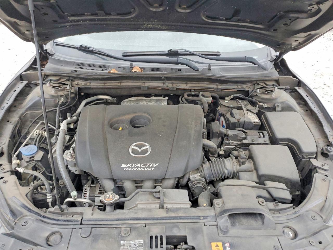 2014 Mazda 3 sv