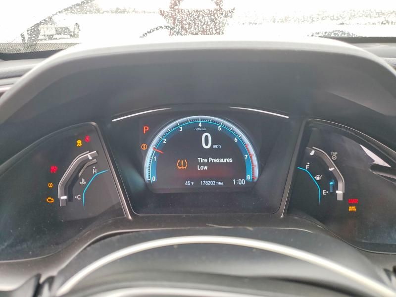 2017 Honda Civic exl