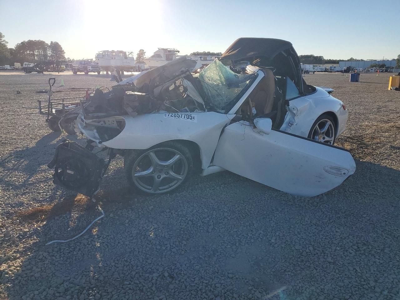 2007 Porsche 911 new Generation Carrera Cabriolet