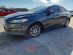Ford Fusion salvage cars for sale: 2015 Ford Fusion s