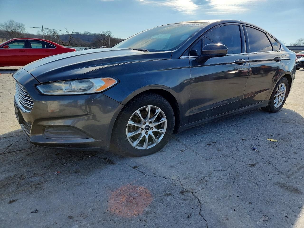 2015 Ford Fusion s