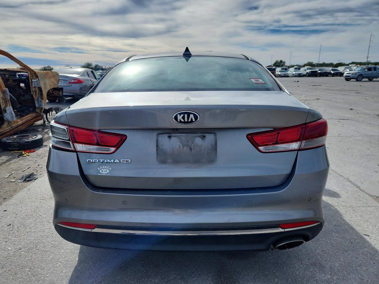 2018 KIA Optima lx