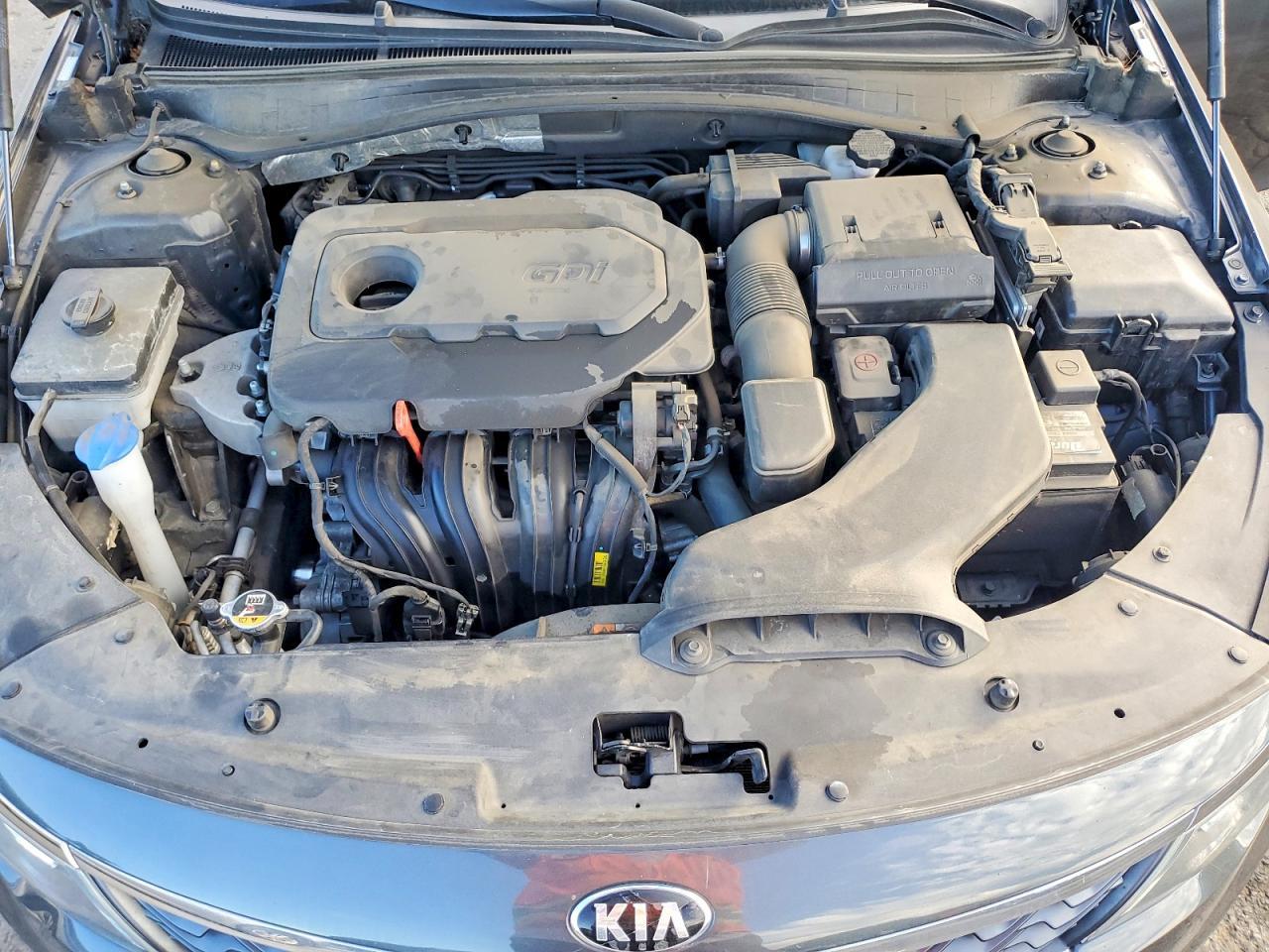 2020 KIA Optima lx