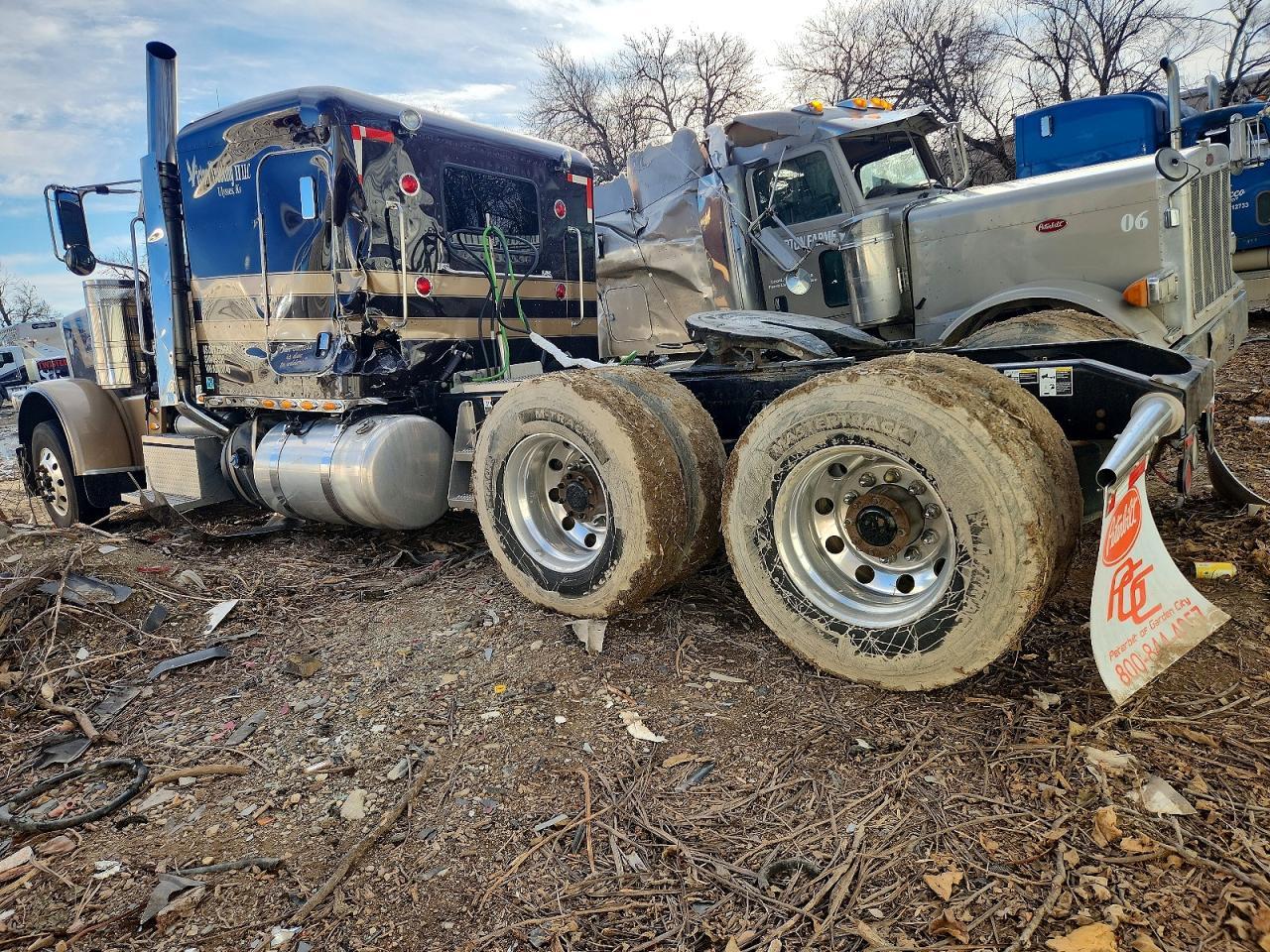 2019 Peterbilt 389