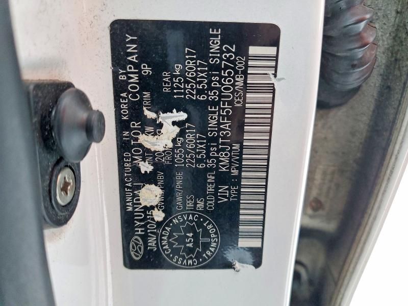 2015 Hyundai Tucson gls