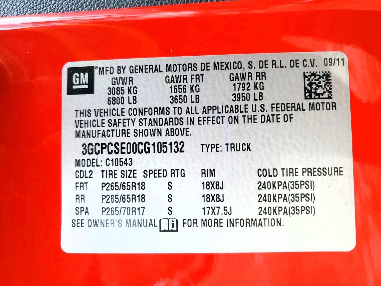 2012 Chevrolet Silverado C1500 lt