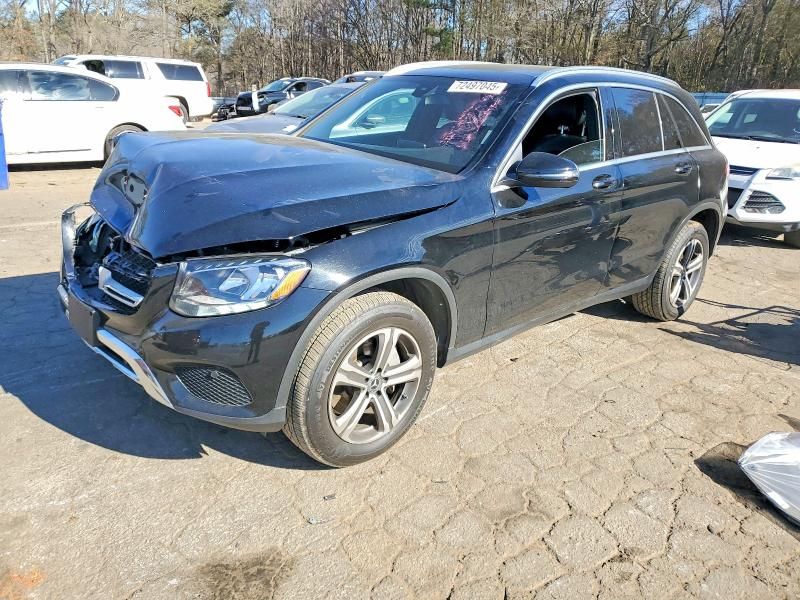 2019 Mercedes-Benz Glc 300