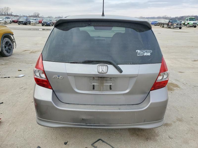 2007 Honda Fit s