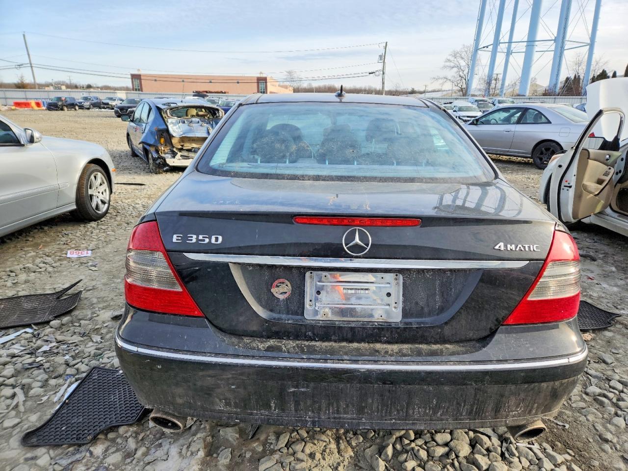 2008 Mercedes-Benz E 350 4matic