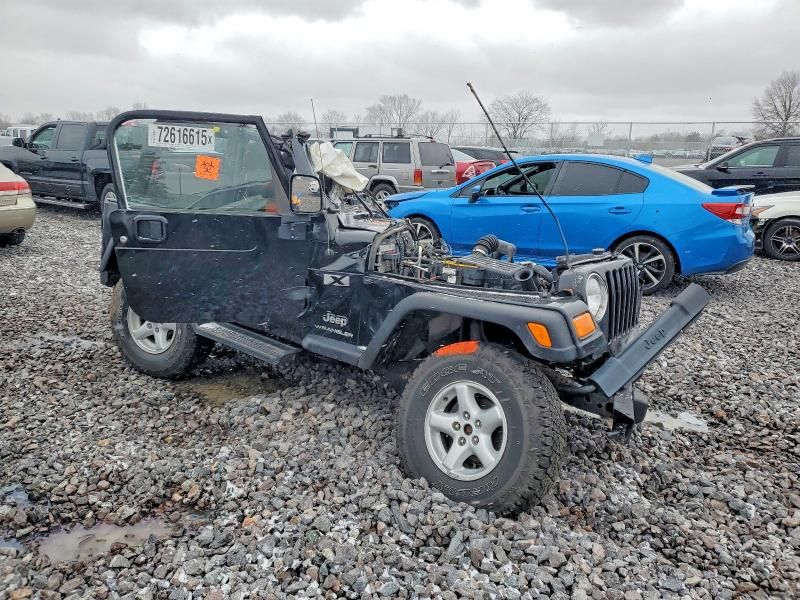 2006 Jeep Wrangler x