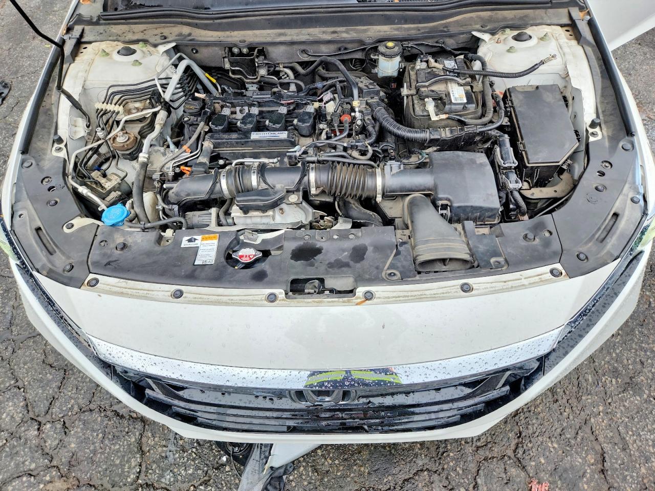 2018 Honda Accord ex
