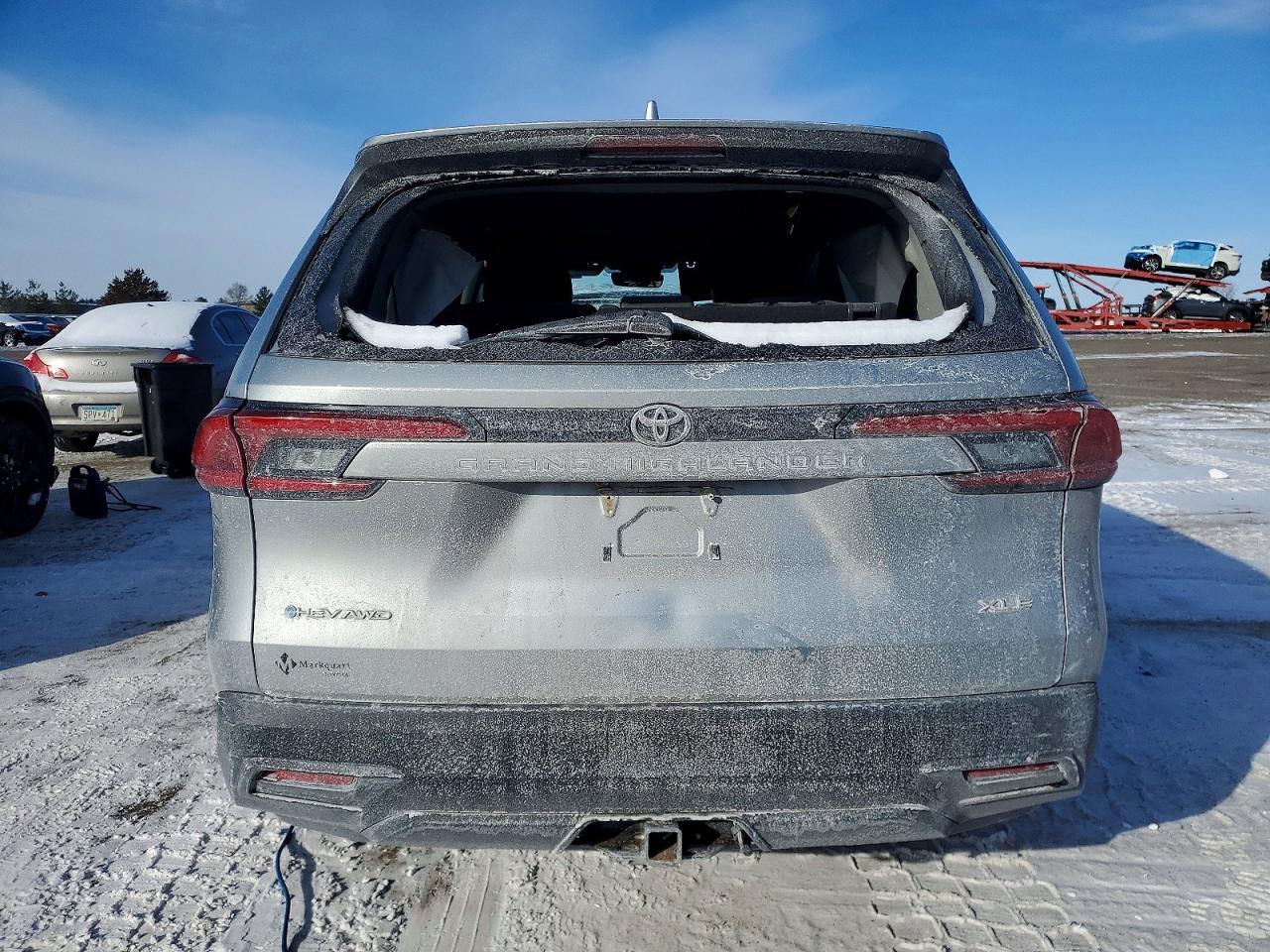 2024 Toyota Grand Highlander xle