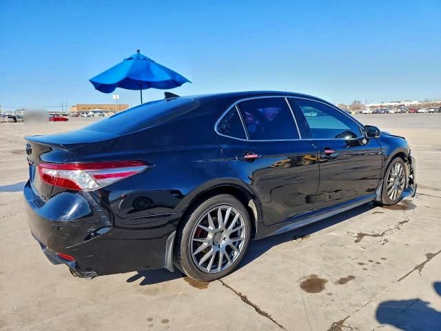 2019 Toyota Camry xse