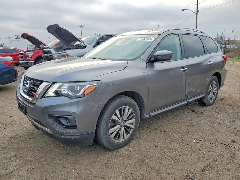 2019 Nissan Pathfinder s