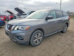 Salvage cars for sale from Copart Indianapolis, IN: 2019 Nissan Pathfinder s