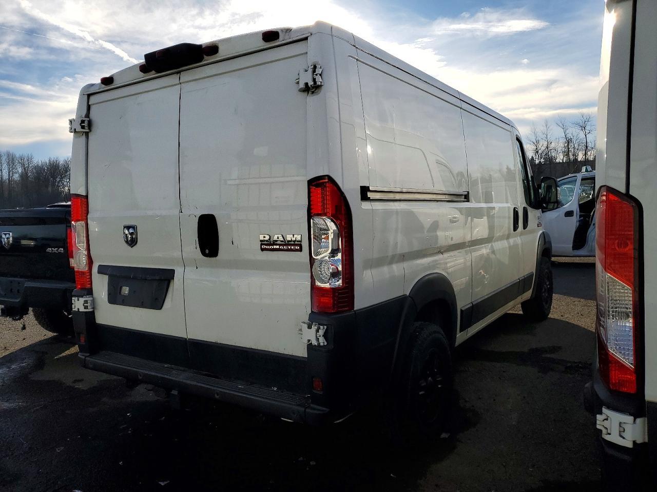 2020 Dodge RAM Promaster Van 1500
