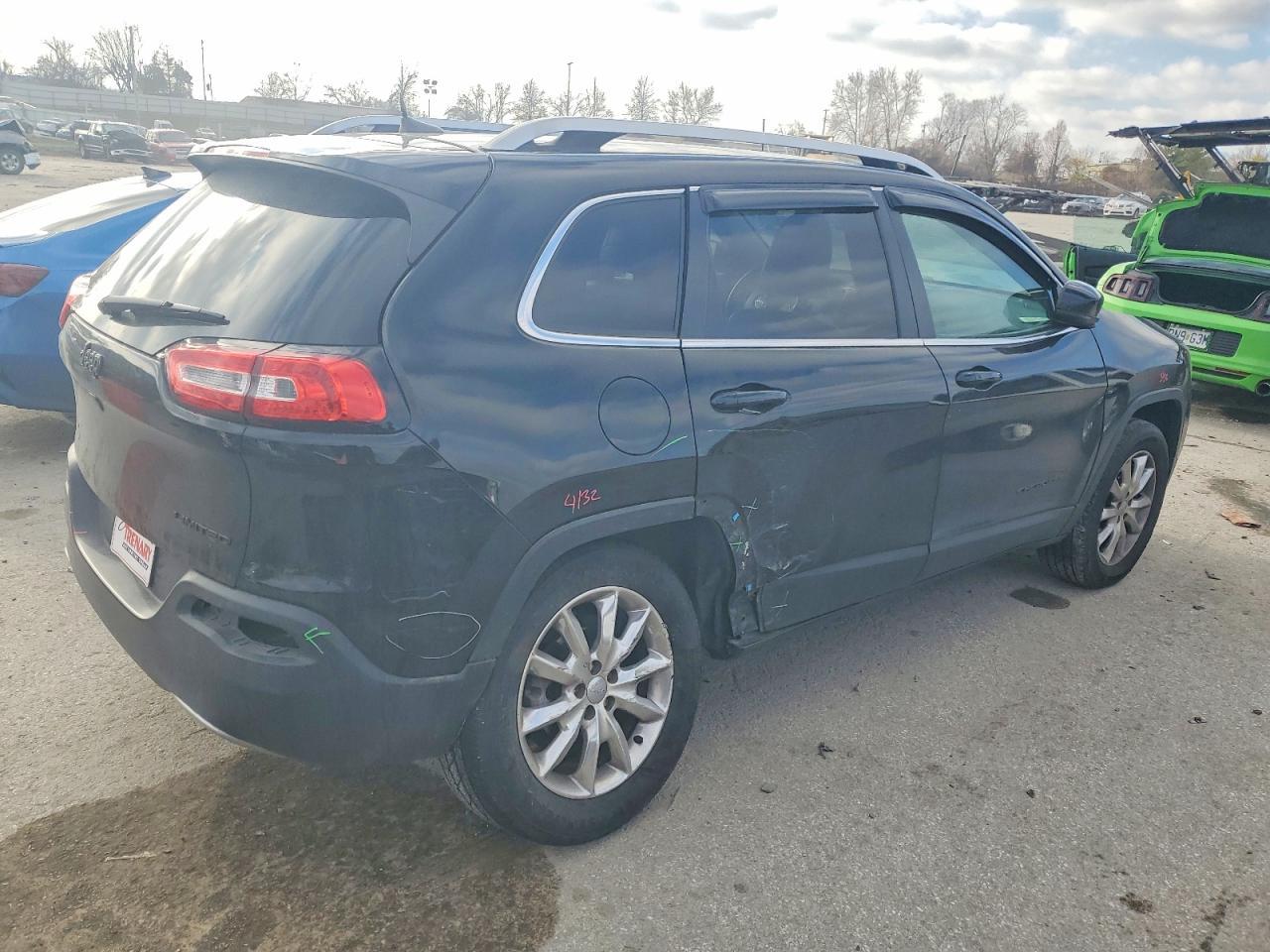2017 Jeep Cherokee Limited