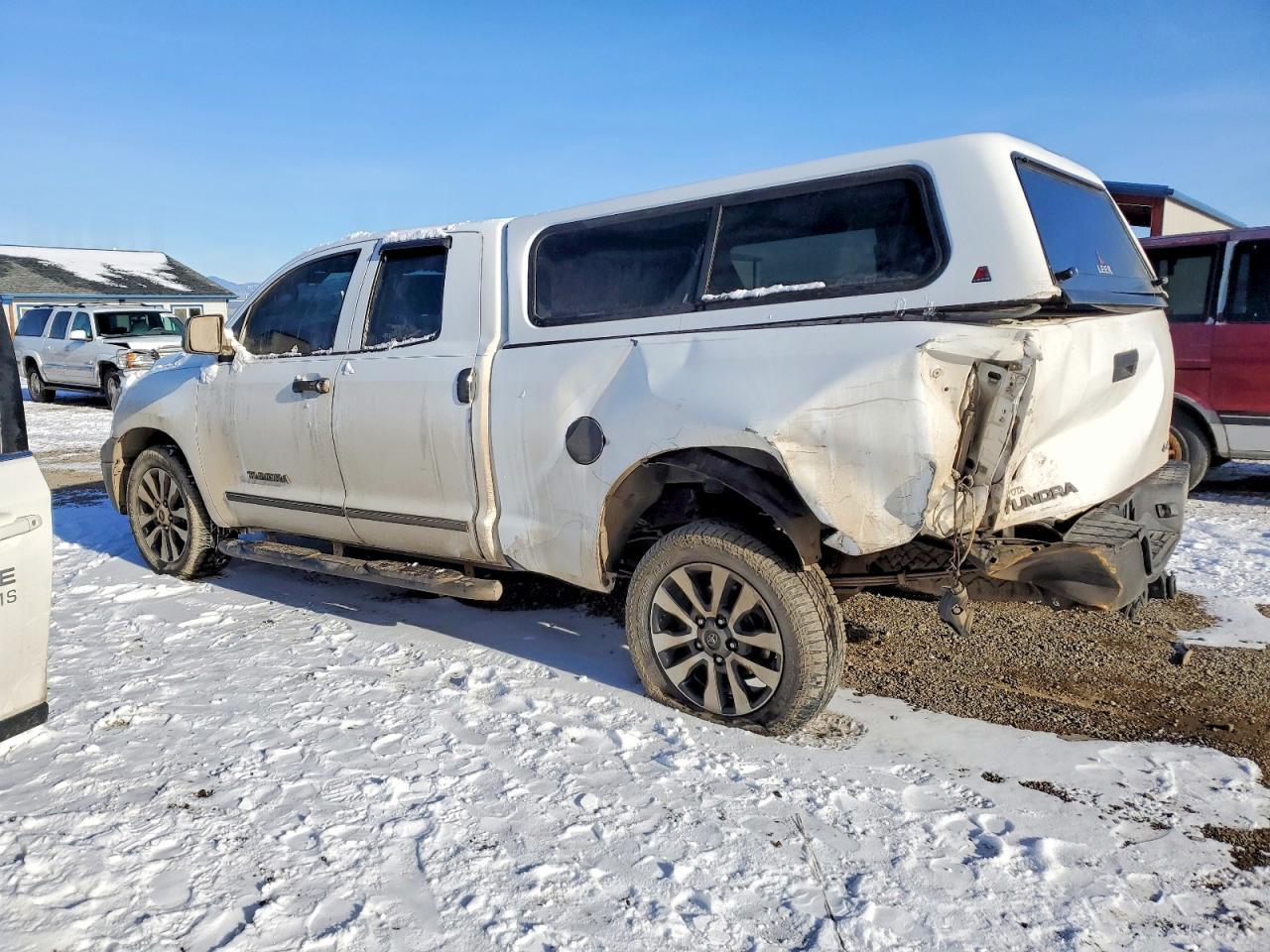 2011 Toyota Tundra Double cab SR5