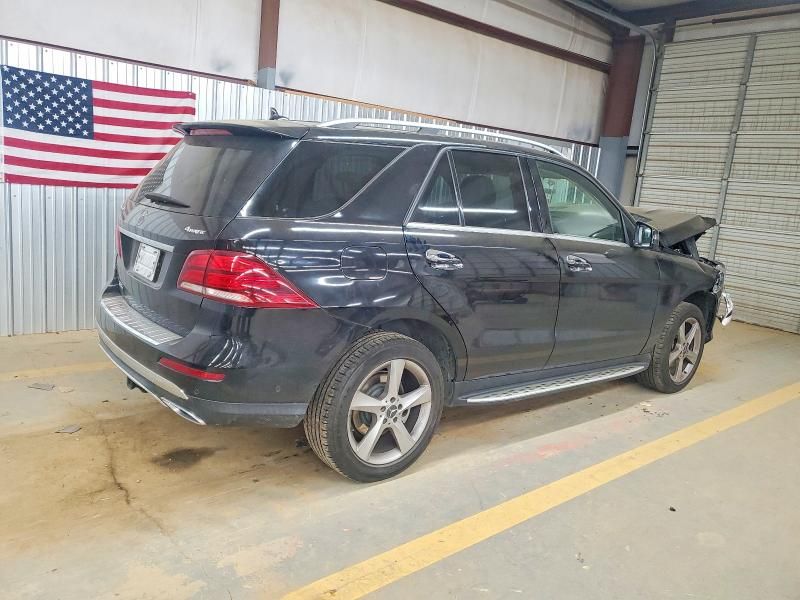 2018 Mercedes-Benz Gle 350 4matic