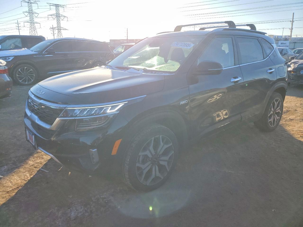 2022 KIA Seltos sx