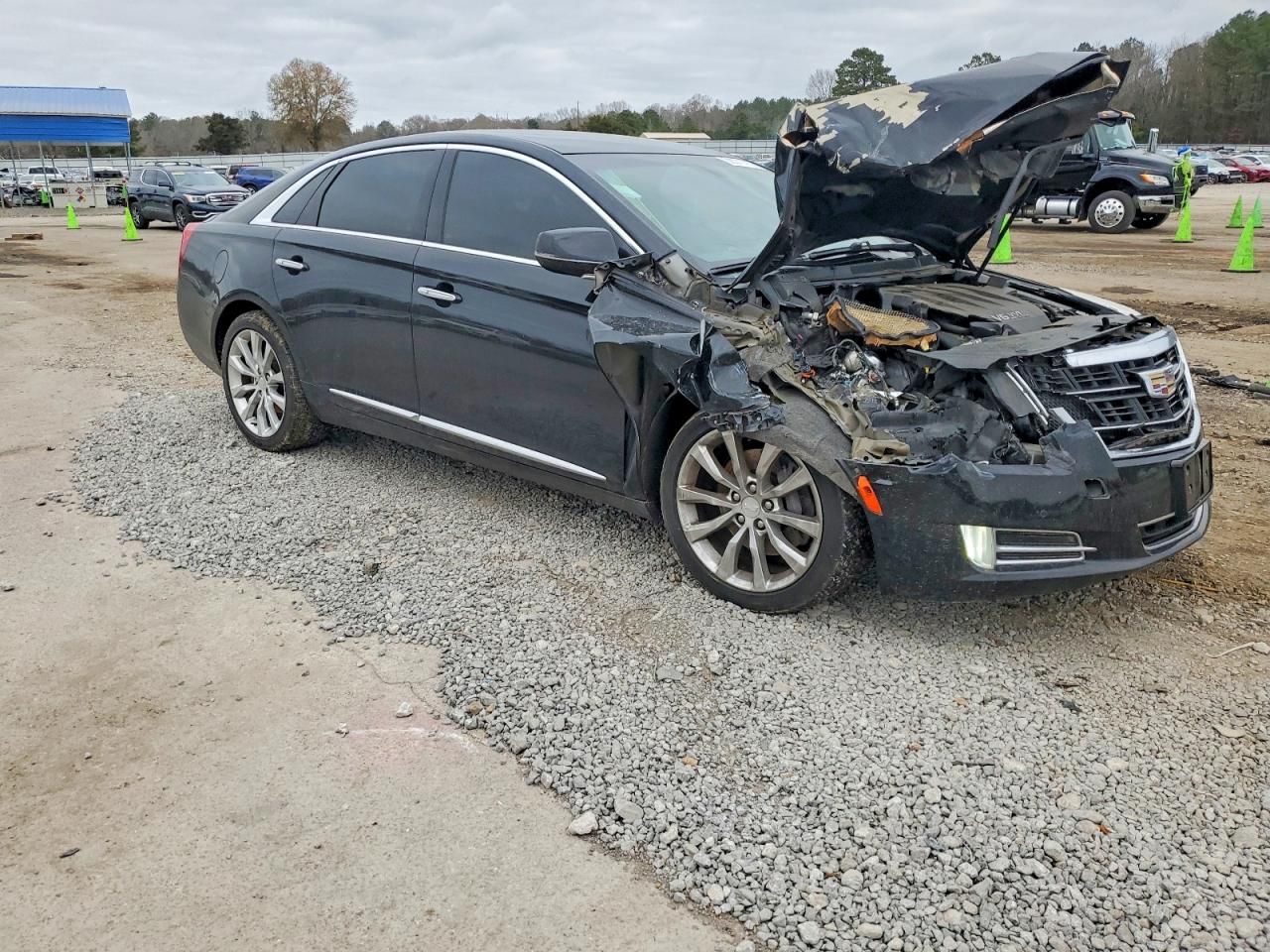 2017 Cadillac Xts Luxury
