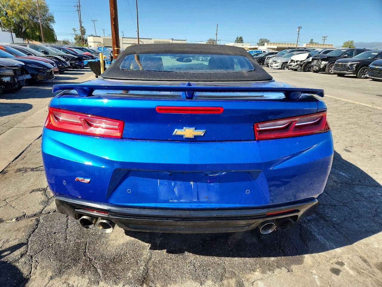 2017 Chevrolet Camaro lt