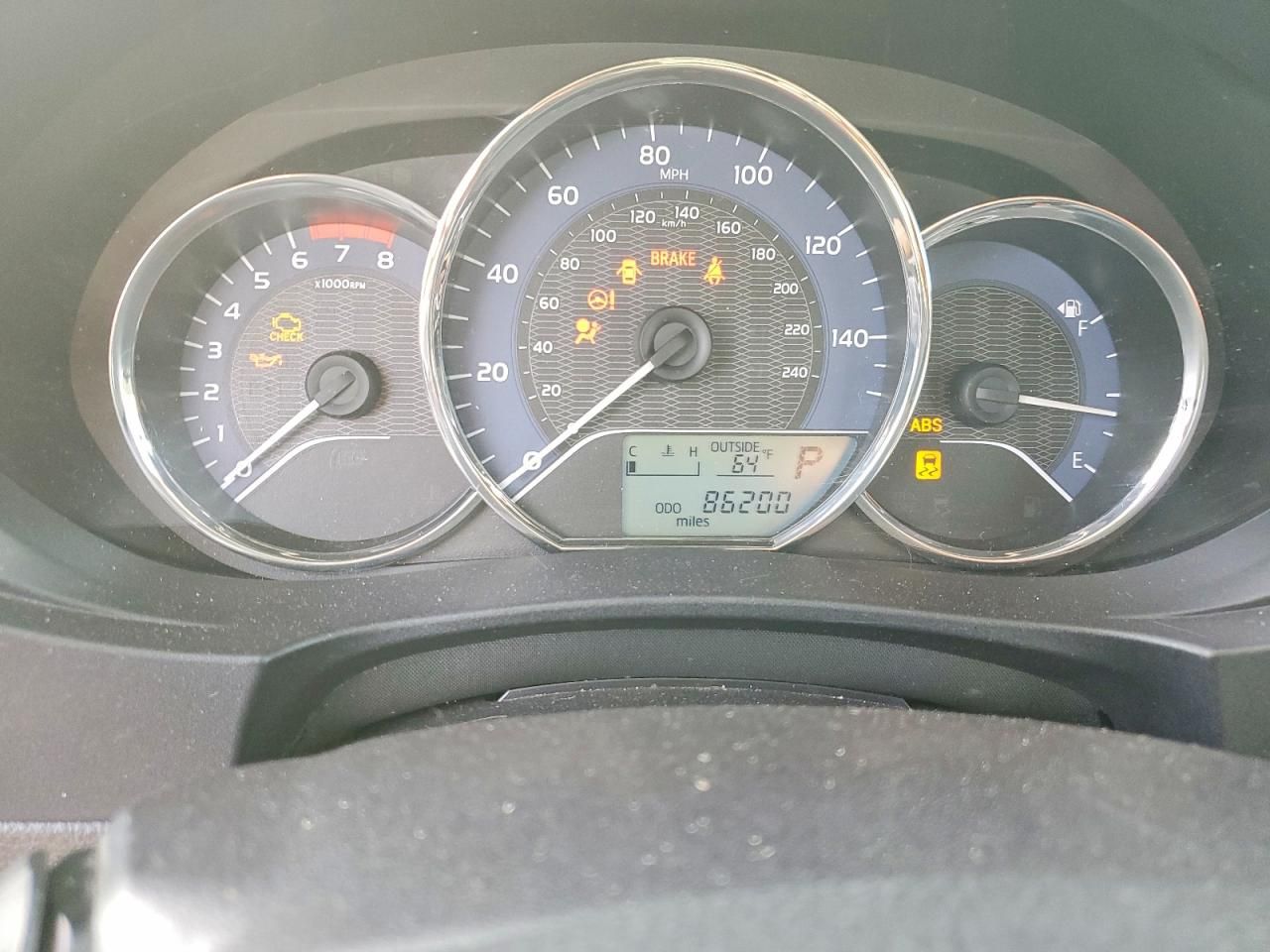 2015 Toyota Corolla l