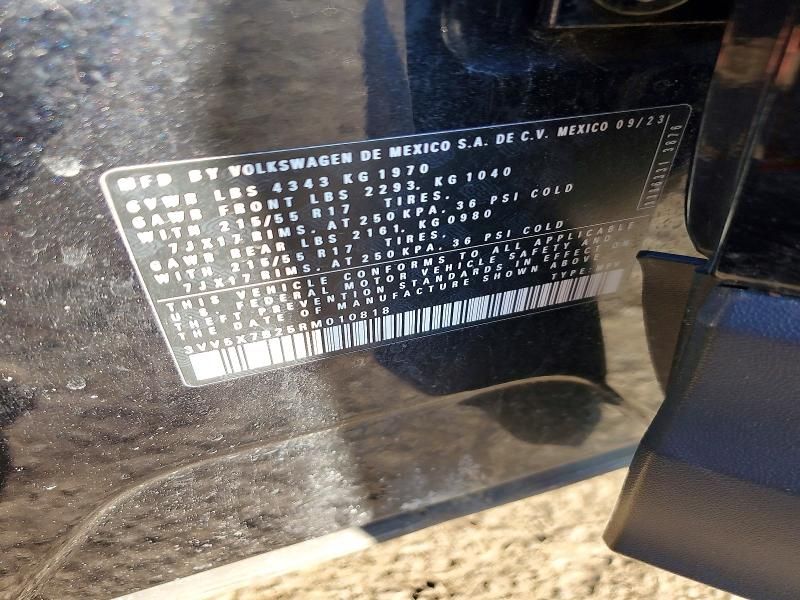 2024 Volkswagen Taos s