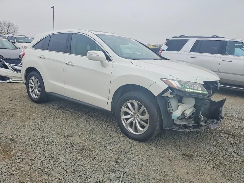 2018 Acura Rdx Technology