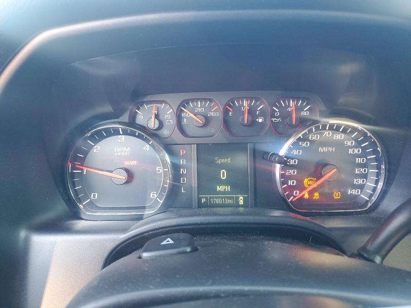 2018 Chevrolet Silverado C1500 Custom