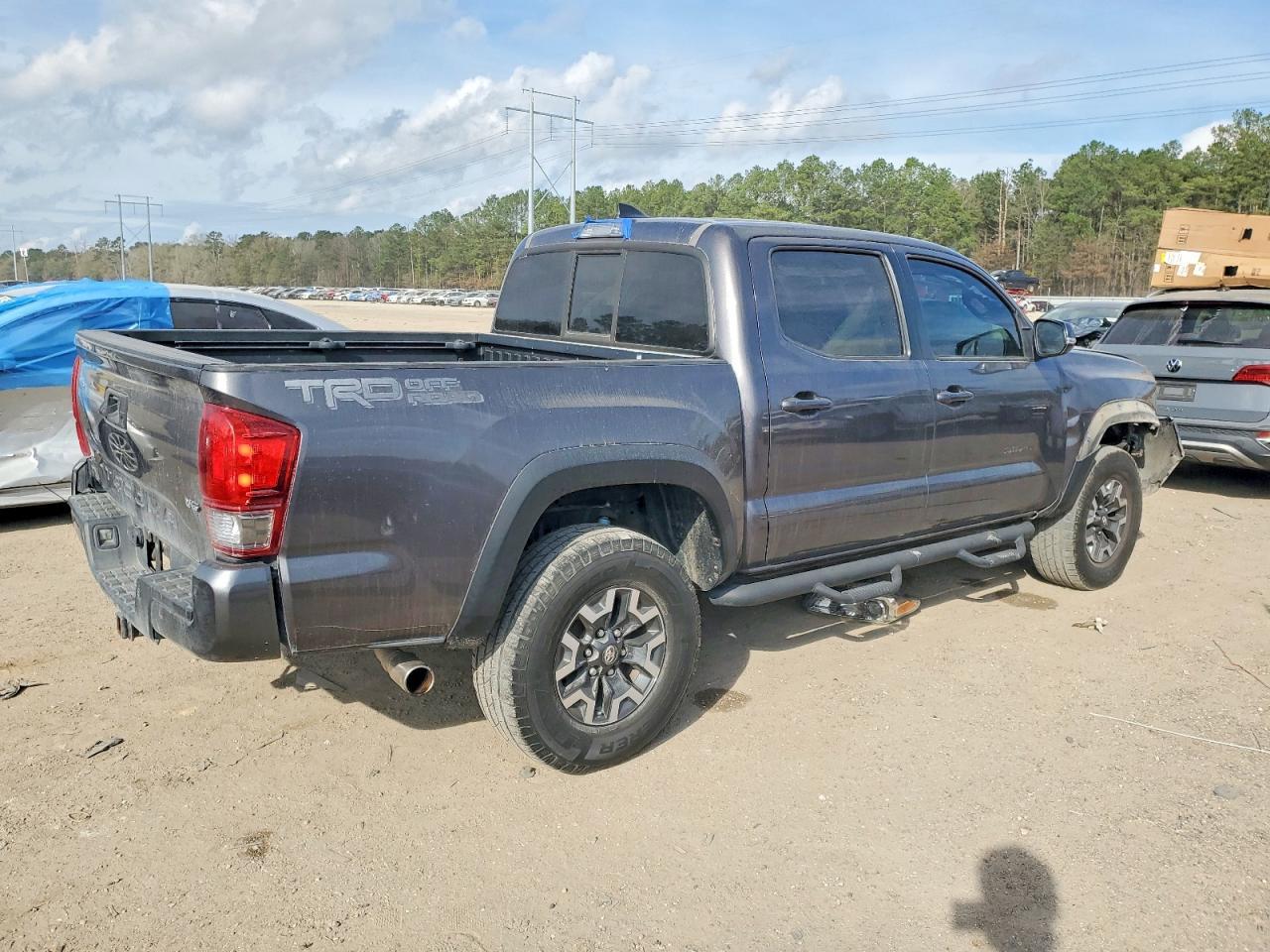 2016 Toyota Tacoma Double Cab
