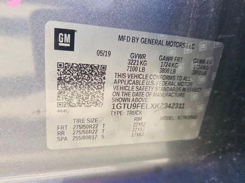 2019 GMC Sierra K1500 Denali