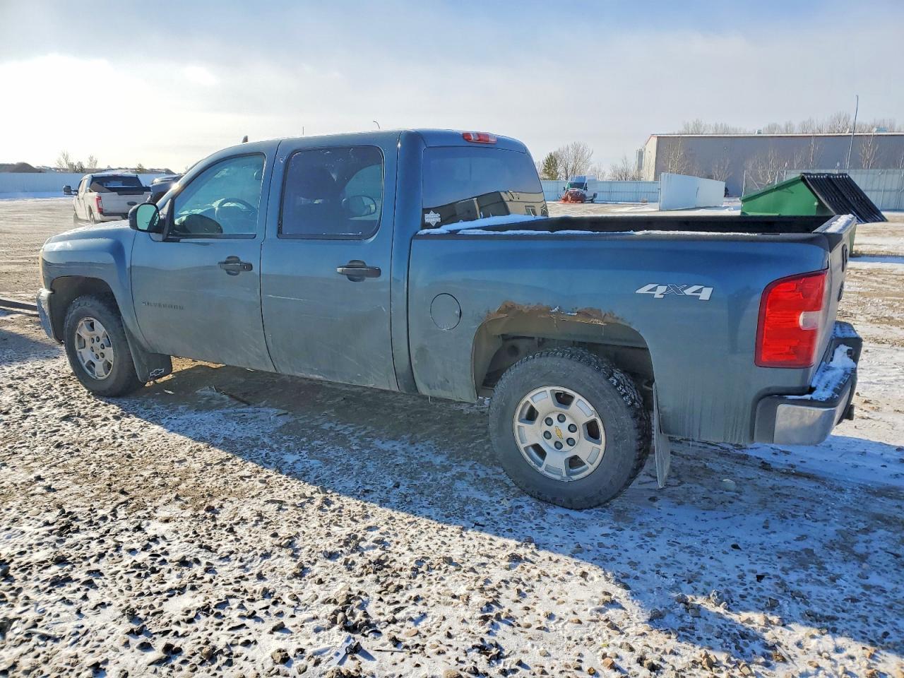2012 Chevrolet Silverado K1500 lt